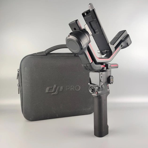 Стабілізатор DJI RS 3 Pro Чорний (102171978) - Б/В - зображення 8