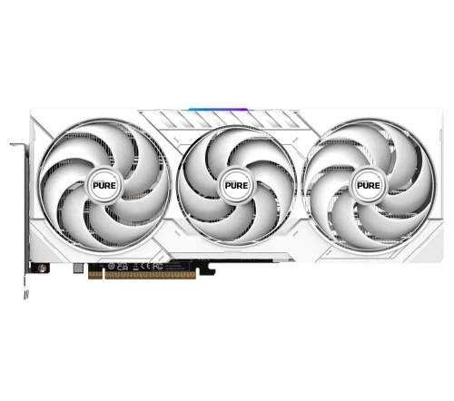 Видеокарта Radeon RX 9070, Sapphire, PURE (White Edition), 16Gb GDDR6 (11349-02-20G) - Фото 2 Видеокарта Radeon RX 9070, Sapphire, PURE (White Edition), 16Gb GDDR6 (11349-02-20G) - изображение 2