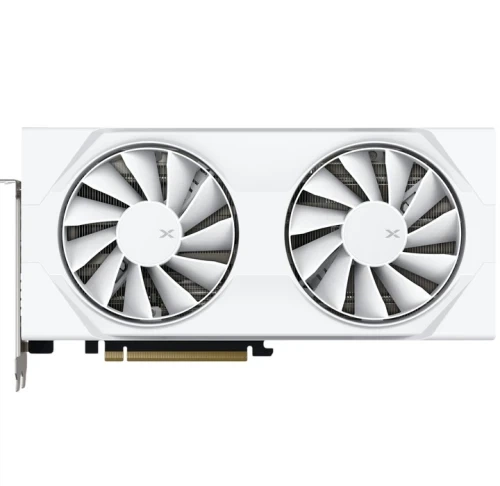Видеокарта Radeon RX 9060 XT, XFX, Swift OC Gaming (White Edition), 8Gb GDDR6 (RX-96TSW8GWQ) - изображение 3