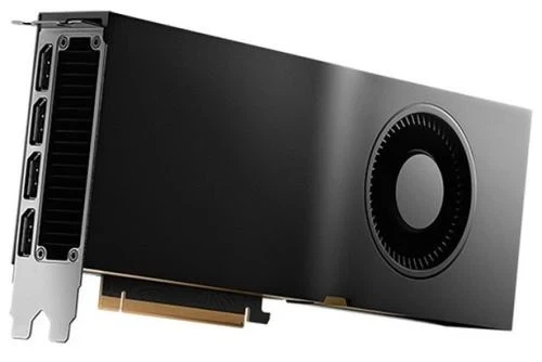 Видеокарта nVidia RTX A4500, PNY, 24Gb GDDR6 ECC, 192-bit, 4xDP, 8-pin, NVLink (VCNRTX4500ADA-SB) - Фото 4 Видеокарта nVidia RTX A4500, PNY, 24Gb GDDR6 ECC, 192-bit, 4xDP, 8-pin, NVLink (VCNRTX4500ADA-SB) - изображение 4
