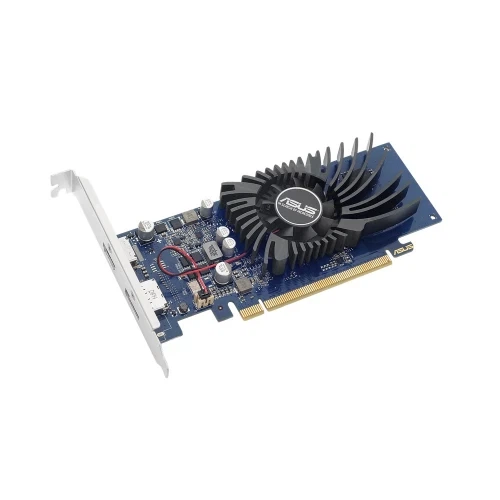 Відеокарта GeForce GT1030, Asus, 2Gb GDDR5, 64-bit (GT1030-2G-BRK) - Фото 4 Відеокарта GeForce GT1030, Asus, 2Gb GDDR5, 64-bit (GT1030-2G-BRK) - зображення 4