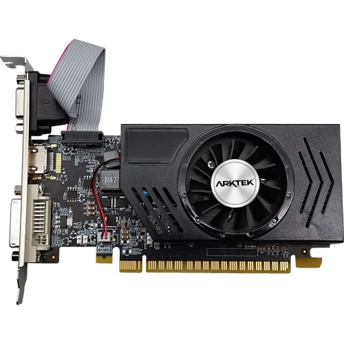 Видеокарта GeForce GT730, Arktek, 4Gb GDDR5 (AKN730D5S4GL1) - Фото 2 Видеокарта GeForce GT730, Arktek, 4Gb GDDR5 (AKN730D5S4GL1) - зображення 2