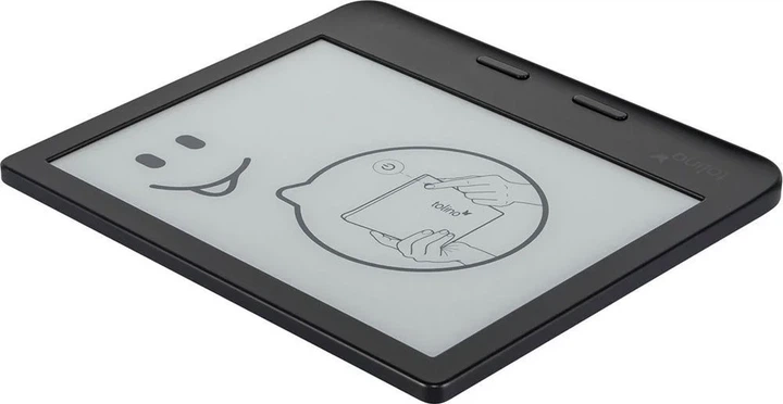 Электронная книга 7" Tolino Vision 6 / 16 ГБ / Android 8.1 / Wi-Fi / Сенсорный E-Ink экран (1264 × 1680) / Настраиваемая яркость / Влагозащищенность IPX8 / Черная (102171594) - Б/У - Фото 3 Электронная книга 7" Tolino Vision 6 / 16 ГБ / Android 8.1 / Wi-Fi / Сенсорный E-Ink экран (1264 × 1680) / Настраиваемая яркость / Влагозащищенность IPX8 / Черная (102171594) - Б/У - изображение 3