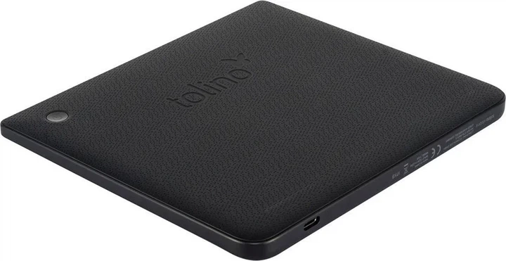 Электронная книга 7" Tolino Vision 6 / 16 ГБ / Android 8.1 / Wi-Fi / Сенсорный E-Ink экран (1264 × 1680) / Настраиваемая яркость / Влагозащищенность IPX8 / Черная (102171594) - Б/У - Фото 4 Электронная книга 7" Tolino Vision 6 / 16 ГБ / Android 8.1 / Wi-Fi / Сенсорный E-Ink экран (1264 × 1680) / Настраиваемая яркость / Влагозащищенность IPX8 / Черная (102171594) - Б/У - изображение 4