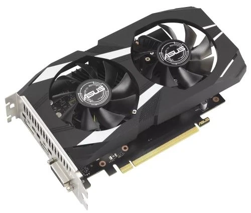 Відеокарта GeForce RTX 3050, Asus, DUAL OC, 6Gb GDDR6 (DUAL-RTX3050-O6G) - Фото 3 Відеокарта GeForce RTX 3050, Asus, DUAL OC, 6Gb GDDR6 (DUAL-RTX3050-O6G) - зображення 3