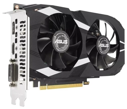 Відеокарта GeForce RTX 3050, Asus, DUAL OC, 6Gb GDDR6 (DUAL-RTX3050-O6G) - Фото 5 Відеокарта GeForce RTX 3050, Asus, DUAL OC, 6Gb GDDR6 (DUAL-RTX3050-O6G) - зображення 5
