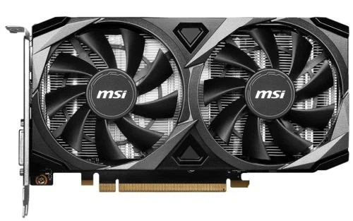 Видеокарта GeForce RTX 3050, MSI, VENTUS 2X XS OC, 8Gb GDDR6 (RTX 3050 VENTUS 2X XS 8G OC) - Фото 7 Видеокарта GeForce RTX 3050, MSI, VENTUS 2X XS OC, 8Gb GDDR6 (RTX 3050 VENTUS 2X XS 8G OC) - изображение 7