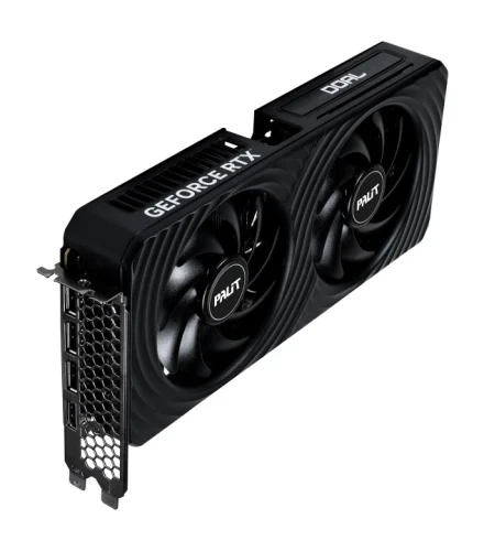 Відеокарта GeForce RTX 5060, Palit, Dual, 8Gb GDDR7 (NE75060019P1-GB2063D) - Фото 5 Відеокарта GeForce RTX 5060, Palit, Dual, 8Gb GDDR7 (NE75060019P1-GB2063D) - зображення 5