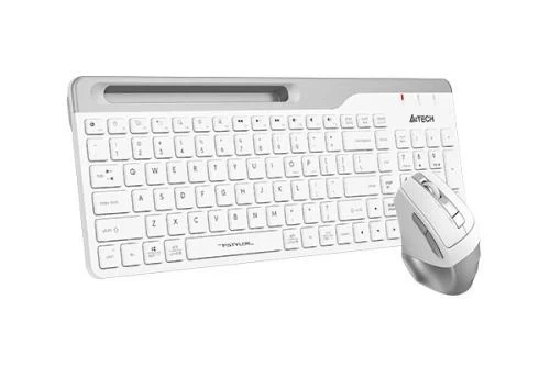 Комплект A4Tech Fstyler FB2535C, Icy White, клавиатура+мышь, USB - изображение 2