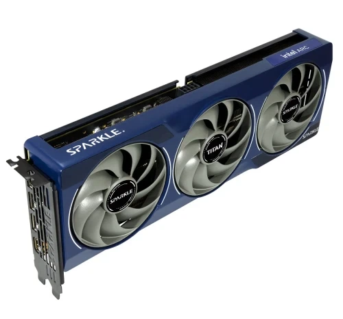 Видеокарта Arc B580, Sparkle, TITAN OC, 12Gb GDDR6 (SB580T-12GOC) - изображение 3