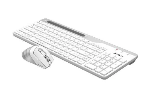 Комплект A4Tech Fstyler FB2535C, Icy White, клавиатура+мышь, USB - изображение 4