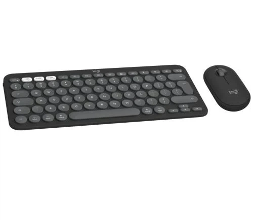 Комплект беспроводной Logitech Pebble 2 Combo for Mac, Graphite (920-012244) - изображение 2