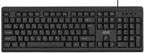 Комплект 2E MK401 USB, Black (2E-MK401UB_UA) - изображение 2