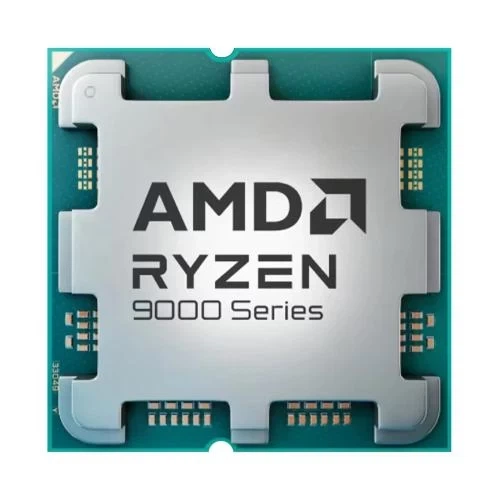 Процесор AMD (AM5) Ryzen 5 9600X, Tray, 6x3.9 ГГц (100-000001405) - Фото 2 Процесор AMD (AM5) Ryzen 5 9600X, Tray, 6x3.9 ГГц (100-000001405) - зображення 2
