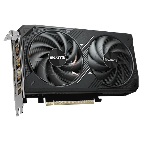 Видеокарта GeForce RTX 5060 Ti, Gigabyte, WINDFORCE MAX OC, 16Gb GDDR7 (GV-N506TWF2MAX OC-16GD) - Фото 4 Видеокарта GeForce RTX 5060 Ti, Gigabyte, WINDFORCE MAX OC, 16Gb GDDR7 (GV-N506TWF2MAX OC-16GD) - изображение 4