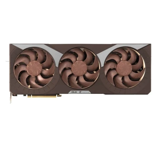 Відеокарта GeForce RTX 5080, Asus, Noctua OC, 16Gb GDDR7 (RTX5080-O16G-NOCTUA) - Фото 2 Відеокарта GeForce RTX 5080, Asus, Noctua OC, 16Gb GDDR7 (RTX5080-O16G-NOCTUA) - зображення 2