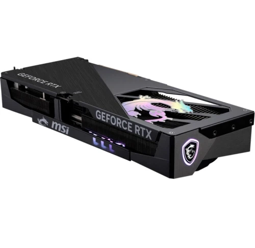 Видеокарта GeForce RTX 5070 Ti, MSI, GAMING TRIO OC, 16Gb GDDR7 (G507T-16GTC) - Фото 3 Видеокарта GeForce RTX 5070 Ti, MSI, GAMING TRIO OC, 16Gb GDDR7 (G507T-16GTC) - изображение 3