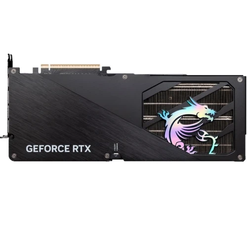 Видеокарта GeForce RTX 5070 Ti, MSI, GAMING TRIO OC, 16Gb GDDR7 (G507T-16GTC) - Фото 4 Видеокарта GeForce RTX 5070 Ti, MSI, GAMING TRIO OC, 16Gb GDDR7 (G507T-16GTC) - изображение 4