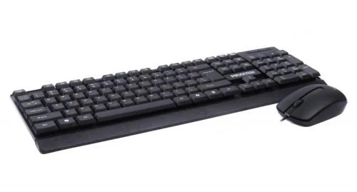 Комплект Maxxter KMS-CM-01-UA (клавиатура+мышь) Black, USB - изображение 2