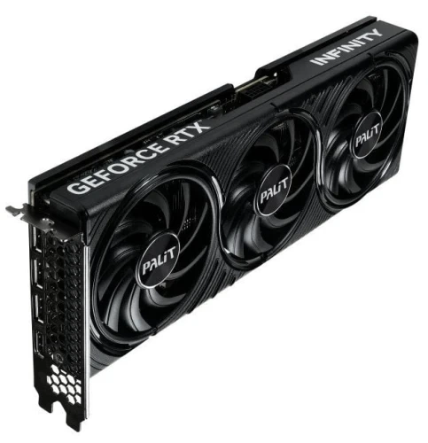 Відеокарта GeForce RTX 5070, Palit, Infinity 3 OC, 12Gb GDDR7 (NE75070S19K9-GB2050S) - зображення 5