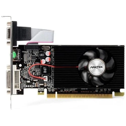 Відеокарта GeForce GT710, Arktek, 4Gb GDDR3, 64-bit (AKN710D3S4GL1) - зображення 2