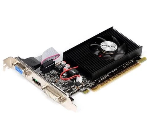 Відеокарта GeForce GT710, Arktek, 4Gb GDDR3, 64-bit (AKN710D3S4GL1) - зображення 4