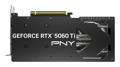 Видеокарта GeForce RTX 5060 Ti, PNY, DUAL OC, 16Gb GDDR7 (VCG5060T16DFXPB1-O) - изображение 7