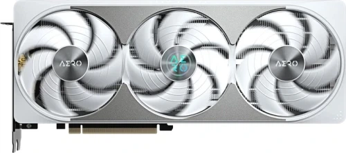 Видеокарта GeForce RTX 5080, Gigabyte, AERO OC SFF, 16Gb GDDR7 (GV-N5080AERO OC-16GD) - Фото 2 Видеокарта GeForce RTX 5080, Gigabyte, AERO OC SFF, 16Gb GDDR7 (GV-N5080AERO OC-16GD) - изображение 2