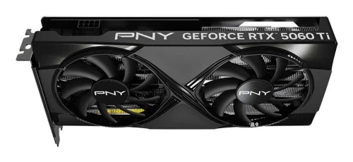 Видеокарта GeForce RTX 5060 Ti, PNY, DUAL OC, 16Gb GDDR7 (VCG5060T16DFXPB1-O) - изображение 9