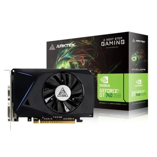 Відеокарта GeForce GT740, Arktek, 2Gb GDDR5, 128-bit (AKN740D5S2GH1) - Фото 1 Відеокарта GeForce GT740, Arktek, 2Gb GDDR5, 128-bit (AKN740D5S2GH1) - зображення 1