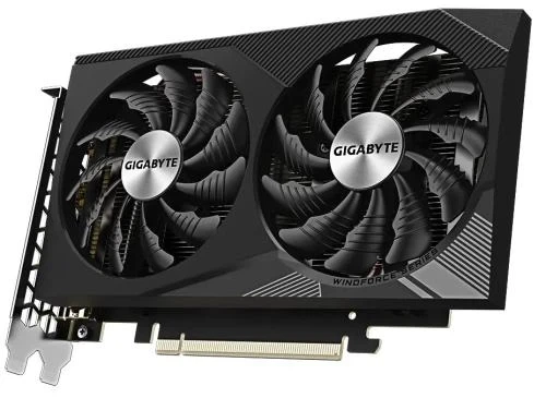 Видеокарта GeForce RTX 3050, Gigabyte, WINDFORCE OC V2, 8Gb GDDR6 (GV-N3050WF2OCV2-8GD) - изображение 3