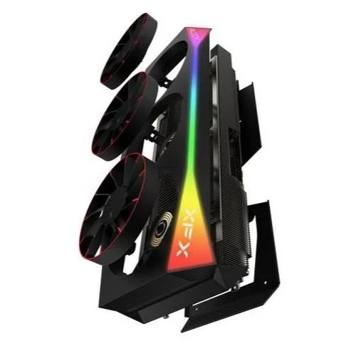Видеокарта Radeon RX 9070 XT, XFX, Mercury Magnetic Air Edition, 16Gb GDDR6 (RX-97TMARGB9) - изображение 5