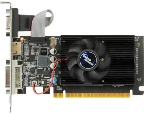 Відеокарта GeForce GT610, Golden Memory, 2Gb GDDR3 (GT610D32G64bit) - зображення 2