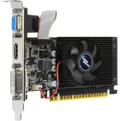 Відеокарта GeForce GT610, Golden Memory, 2Gb GDDR3 (GT610D32G64bit) - зображення 3