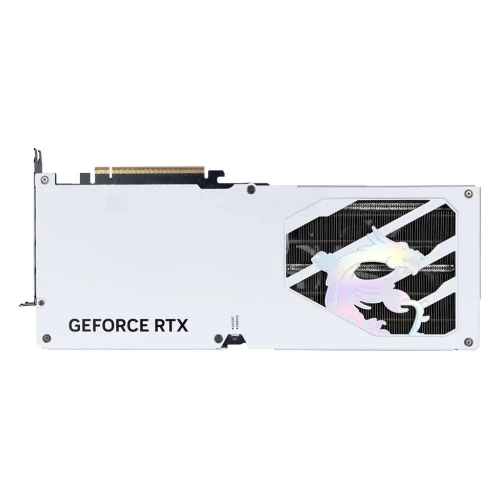 Видеокарта GeForce RTX 5070 Ti, MSI, GAMING TRIO OC (White Edition), 16Gb GDDR7 (G507T-16GTCW) - изображение 4