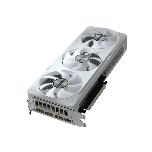 Видеокарта GeForce RTX 5070, Gigabyte, EAGLE OC ICE SFF, 12Gb GDDR7 (GV-N5070EAGLEOC ICE-12GD) - изображение 4
