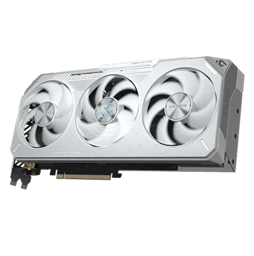Видеокарта Radeon RX 9070 XT, Gigabyte, GAMING OC ICE (White), 16Gb GDDR6 (GV-R907XGAMINGOCICE-16GD) - Фото 3 Видеокарта Radeon RX 9070 XT, Gigabyte, GAMING OC ICE (White), 16Gb GDDR6 (GV-R907XGAMINGOCICE-16GD) - изображение 3