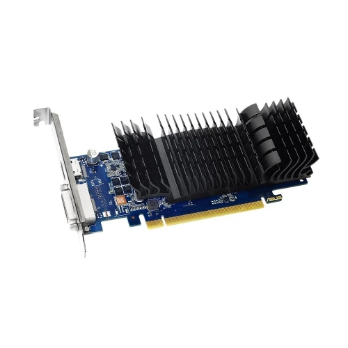 Відеокарта GeForce GT1030, Asus, 2Gb GDDR5, 64-bit (GT1030-SL-2G-BRK) - зображення 3