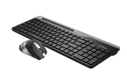 Комплект A4Tech Fstyler FB2535C, Smoky Grey, клавиатура+мышь, USB - изображение 3