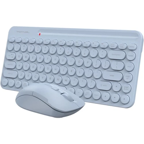 Комплект беспроводной A4Tech Fstyler FG3200 Air2 (Blue) - изображение 3