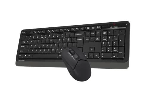 Комплект беспроводной A4tech Fstyler FG1012S, Black, клавиатура+мышь - изображение 2