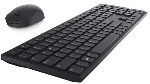 Комплект беспроводной Dell KM5221W, Black, USB (580-AJRT) - изображение 4
