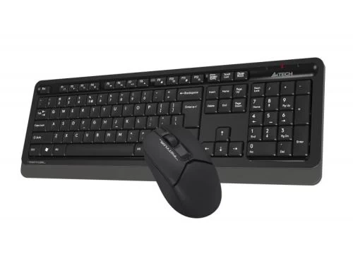 Комплект беспроводной A4tech Fstyler FG1012, Black, клавиатура+мышь - Фото 1 Комплект беспроводной A4tech Fstyler FG1012, Black, клавиатура+мышь - изображение 1