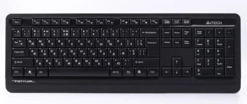 Комплект беспроводной A4tech Fstyler FG1012, Black, клавиатура+мышь - Фото 2 Комплект беспроводной A4tech Fstyler FG1012, Black, клавиатура+мышь - изображение 2