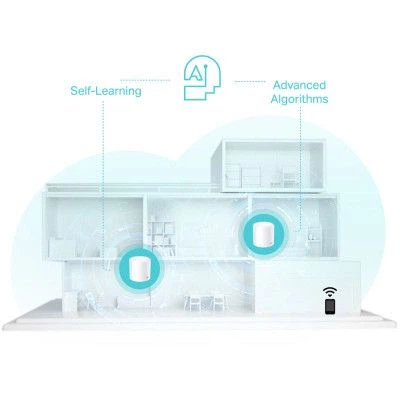 Точка доступу Wi-Fi TP-Link (DECO-X50-1-PACK) - Фото 7 Точка доступу Wi-Fi TP-Link (DECO-X50-1-PACK) - зображення 7