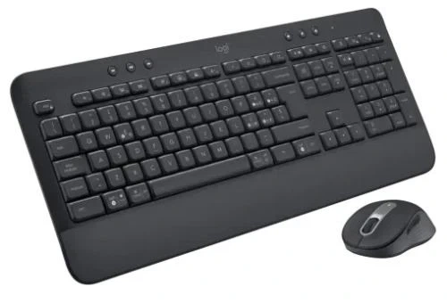 Комплект беспроводной Logitech Signature MK650 Combo For Business, Graphite (920-011004) - изображение 3