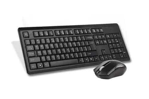 Комплект беспроводной A4Tech 4200N, Black, V-TRACK, радиус действия до 15 м - Фото 2 Комплект беспроводной A4Tech 4200N, Black, V-TRACK, радиус действия до 15 м - изображение 2