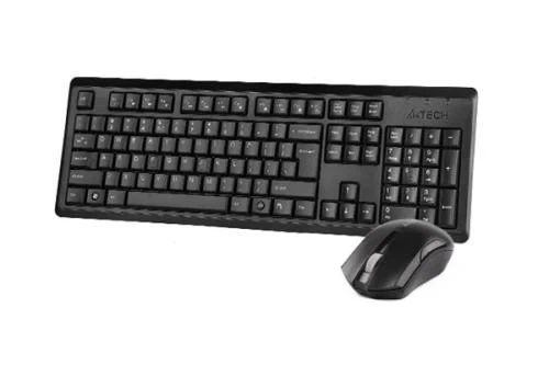 Комплект беспроводной A4Tech 4200N, Black, V-TRACK, радиус действия до 15 м - Фото 3 Комплект беспроводной A4Tech 4200N, Black, V-TRACK, радиус действия до 15 м - изображение 3