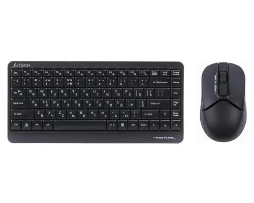 Комплект беспроводной A4tech Fstyler FG1112, Black - Фото 1 Комплект беспроводной A4tech Fstyler FG1112, Black - изображение 1