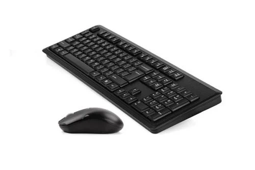 Комплект беспроводной A4Tech 4200N, Black, V-TRACK, радиус действия до 15 м - Фото 4 Комплект беспроводной A4Tech 4200N, Black, V-TRACK, радиус действия до 15 м - изображение 4